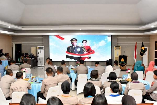 HUT ke-78 Polwan, Kapolda NTT Apresiasi Peran Polisi Wanita dalam Penanganan Gempa Flores