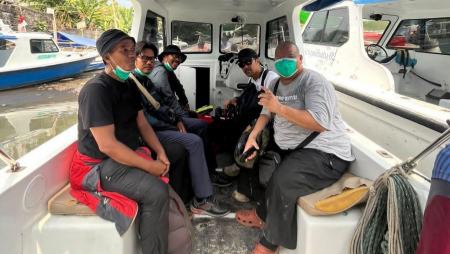 Lima Jurnalis Hilang Kontak di Sekitar Anak Krakatau
