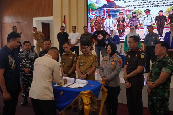 Lampung Utara Batasi Hiburan Orgen Tunggal Hingga Pukul 17.00 WIB