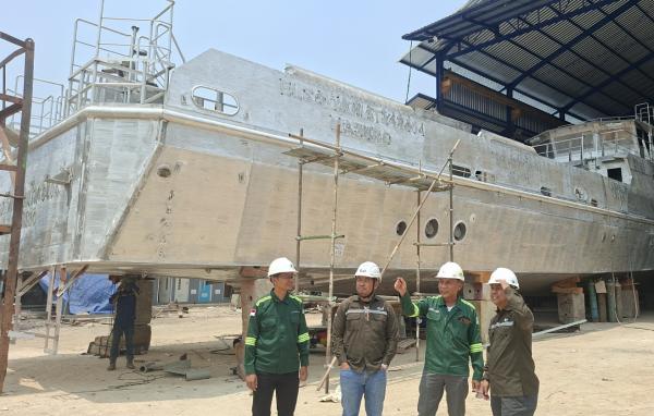 Hadapi Tantangan Industri Maritim, Perusahaan Galangan di Gresik ini Perkuat SDM dan Infrastruktur