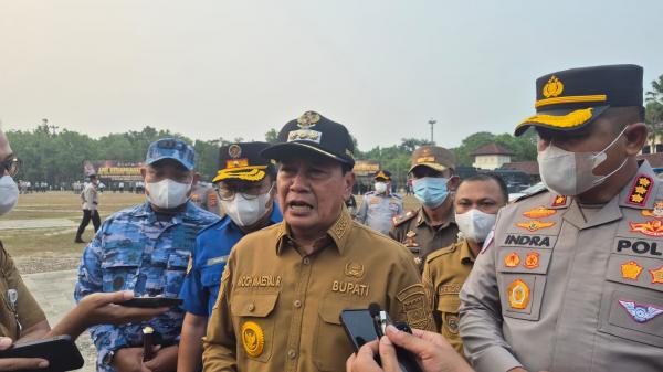 Pemkab Tangerang Kaji Kelanjutan PJJ, Tunggu Kondisi Erupsi Anak Krakatau