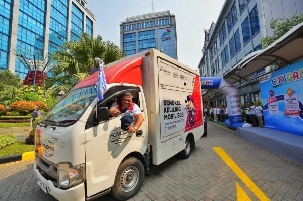 Gas Bumi Pangkas Biaya Transportasi dan Usaha