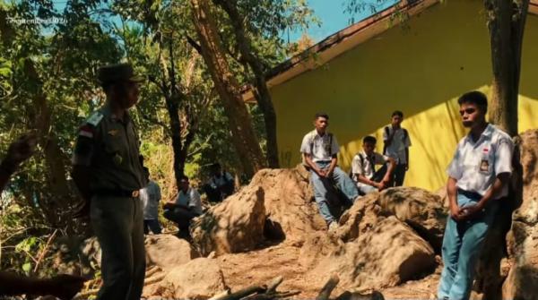 Cegah Kenakalan Pelajar, Satpol PP TTU Patroli dan Temukan Siswa SMA yang Bolos