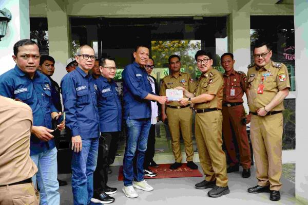 Pemkab Lampura Siap Sukseskan HPN dan Porwanas 2027, Siap Tampilkan Kesenian Lokal