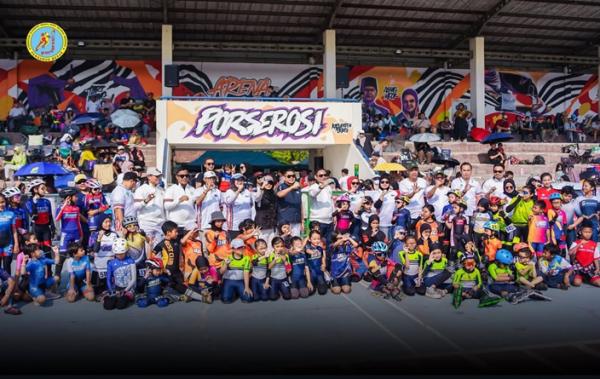1.615 Atlet Inline Skate Banjiri Tambun Bekasi, GWIS OPEN 2026 Cetak Rekor Nasional