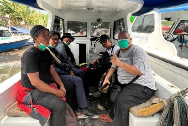 8 Orang di Speedboat Hilang Kontak saat Liputan Erupsi Gunung Anak Krakatau, SAR Cari di Selat Sunda