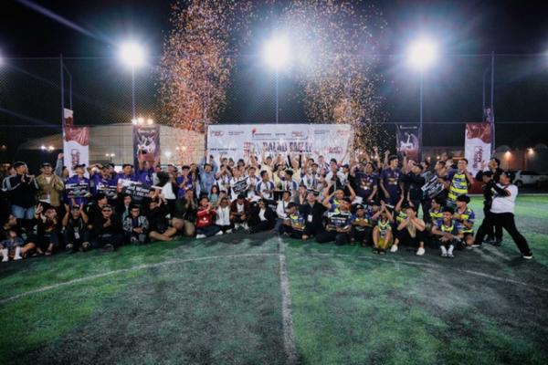 Berawal dari Energi Persib, Turnamen Balad Melly Mini Soccer Cup 2026 Sukses Lahirkan Juara Baru