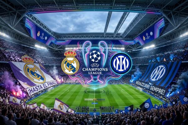 Laga Panas Liga Champions Malam Ini: Real Madrid Siap Buat Inter Milan Merana di Bernabeu!