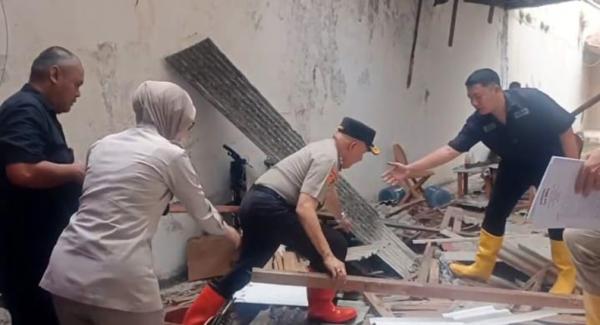 Rumah Jenderal di Semarang Ambruk gegara Pembangunan Rumah Tetangga Berujung Kasus Hukum