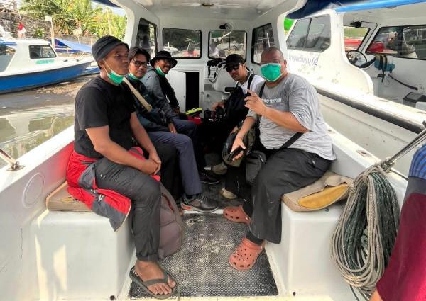 Speedboat Bawa 5 Jurnalis dan 2 Kru Hilang Kontak di Selat Sunda