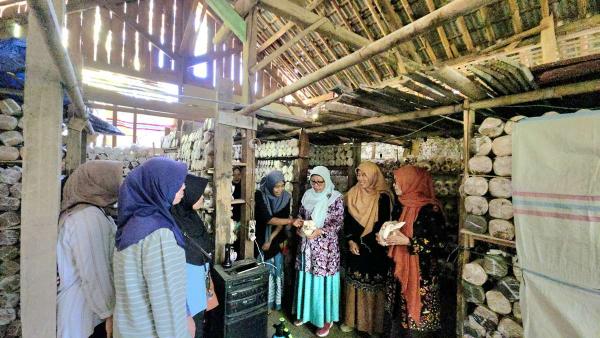 Unsoed Dorong Desa Winduaji Jadi Sentra Agroindustri Jamur Tiram