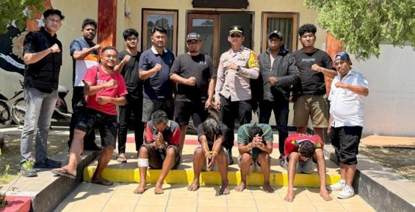 Tiga Terduga Pelaku Curnak Diburu Lintas Kabupaten, Buser Polres Sumba Timur Amankan Tiga Orang