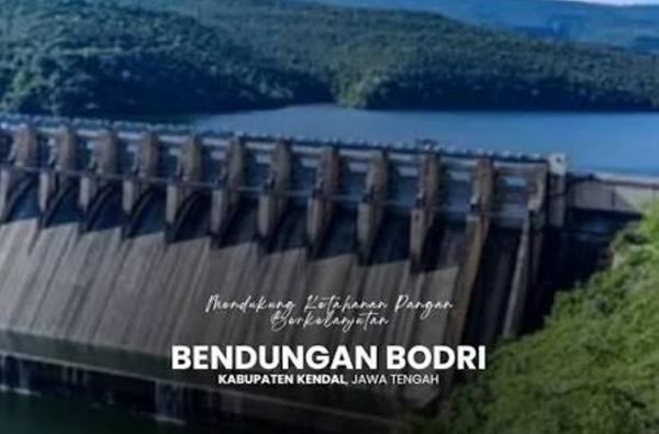 Industri Kendal Terus Tumbuh, Pemkab Dorong Bendungan Bodri Segera Dibangun
