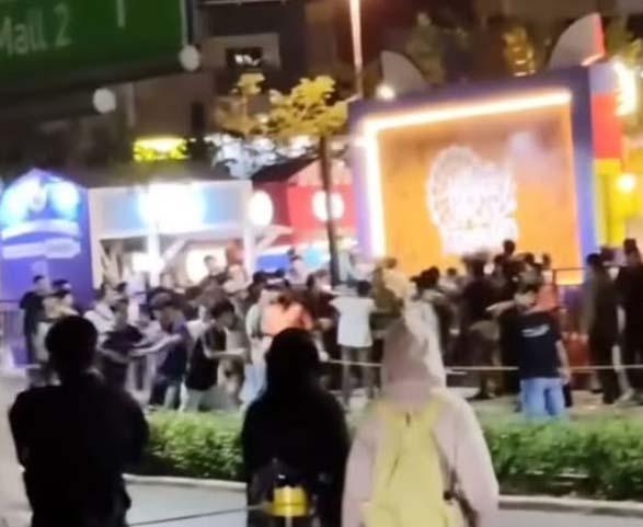 Viral Keributan di Mal Bekasi Utara, Ternyata Dipicu SPG Digoda SPB Pameran