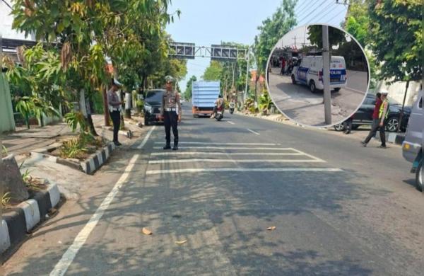 Operasi Gabungan di Jalan Bojonegoro-Dander, Pengendara Belum Bayar Pajak Jadi Sasaran