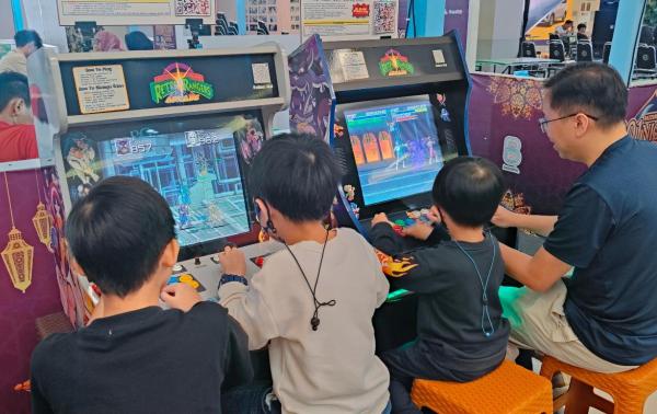 Game Dingdong Jadul Kembali Tren di Surabaya, Kini Dilirik Generasi Alpha