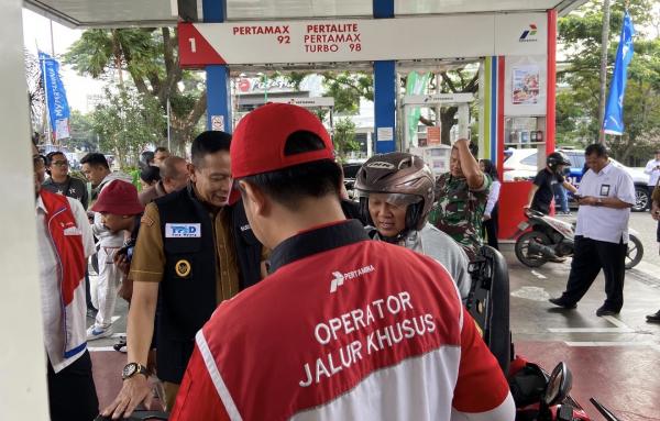 Pertamina Pastikan Stok BBM Pertalite dan Solar di Malang Tercukupi