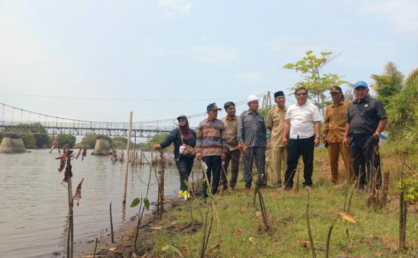 Sawah Kekurangan Air, DPRD Purworejo Dorong Bendung Bener segera Dimanfaatkan