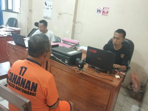 Gara-Gara Tagih Motor, Warga Banyuwangi Dibacok Pakai Golok hingga Bersimbah Darah