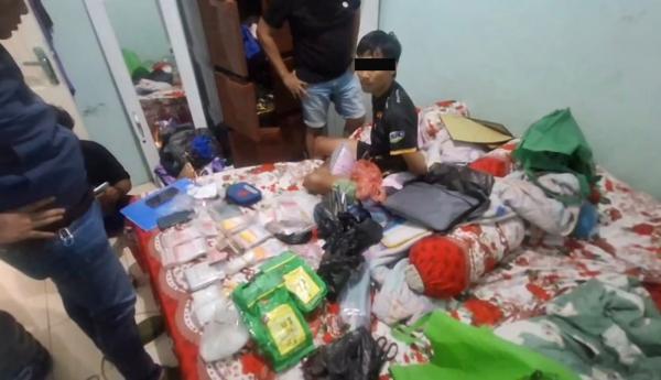 Satresnarkoba Polrestabes Medan Bongkar Jaringan Narkoba, Sita 427,8 Gram Sabu