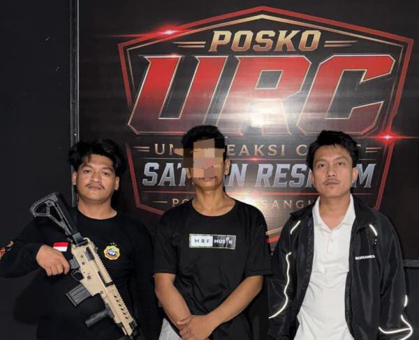Aniaya Istri Pakai Badik, Pria di Pasangkayu Ditangkap Usai Sempat Kabur dari Kantor Polisi