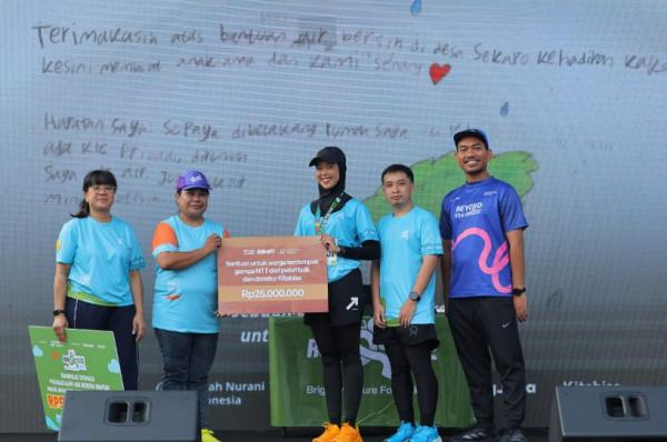 1.200 Pelari Bergerak Bersama Dukung Akses Air Bersih Anak di Daerah Terpencil ‎