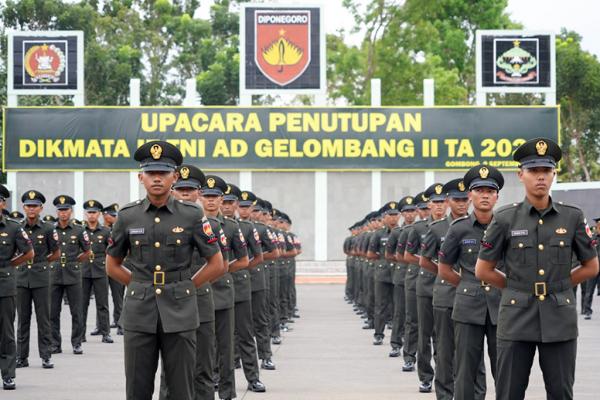 Deretan Siswa Terbaik Dikmata TNI AD 2026, Anak Pekerja Mebel Raih Posisi Pertama
