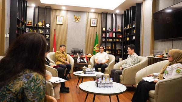 Jajaki Kerja Sama, Wali Kota Medan Tawarkan Kopi hingga Medis ke Korsel