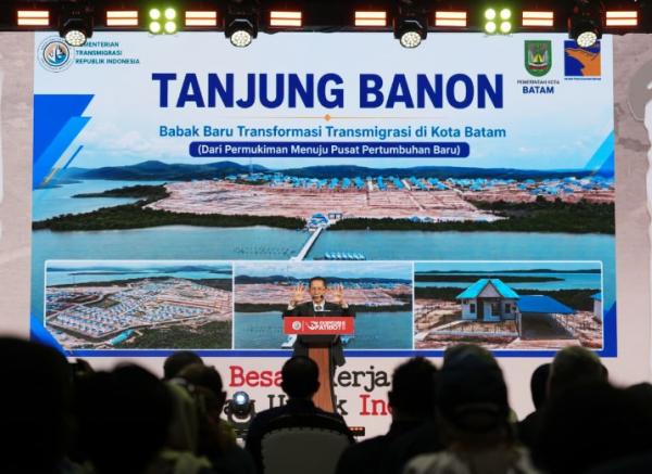 Mentrans Iftitah Apresiasi Ekonomi Batam, Tumbuh 7,28 Persen di Triwulan II-2026