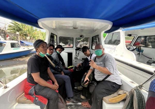 Pencarian Speedboat Bawa 5 Jurnalis Hilang Kontak di Selat Sunda Dilanjutkan 