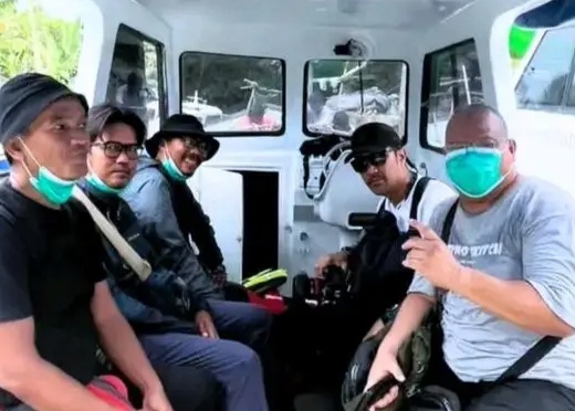 Breaking News: 5 Wartawan Hilang Kontak Saat Liputan Gunung Anak Krakatau, Wartawan iNews Termasuk