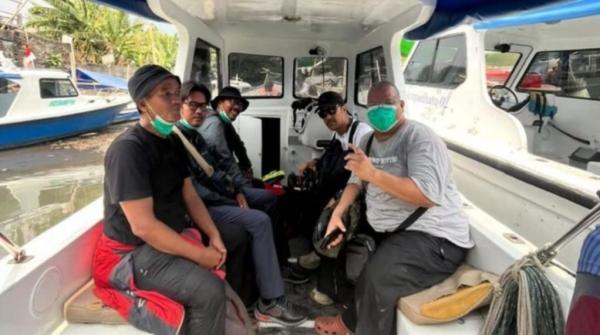 Lima Jurnalis Hilang Kontak di Perairan Krakatau, Tim SAR Sisir Pulau Sebesi