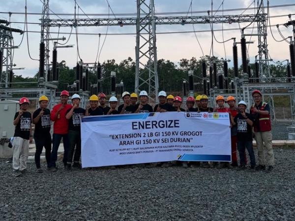 PLN Energize GI 150 kV Grogot, Perkuat Keandalan Listrik Paser