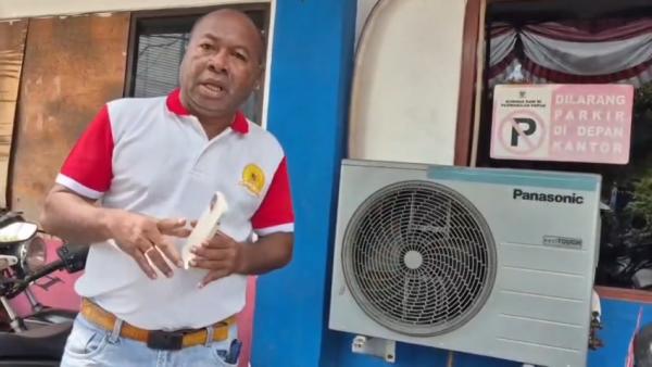 Kantor Komnas HAM Papua Dilempar Bom Molotov