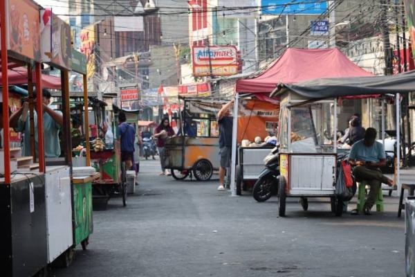 Kawasan Kiasnawi Tangerang Bakal Disulap Pemkot, PKL dan Parkir Ditertibkan