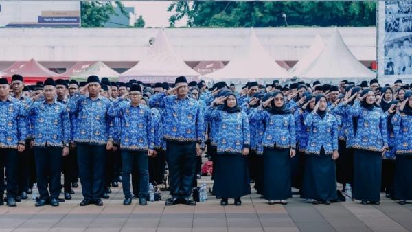 Minta Kepastian Status, 6.510 PPPK Paruh Waktu Karawang Tuntut Diangkat Penuh Waktu 