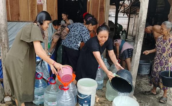 Tiga Bulan Warga Desa Penadaran Gubug Terdampak Kekeringan, Bantuan Air Bersih Jadi Harapan