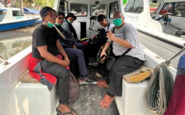 Jurnalis iNews dan 4 Wartawan Hilang Kontak saat Meliput Anak Krakatau, Pos Antemortem Disiapkan