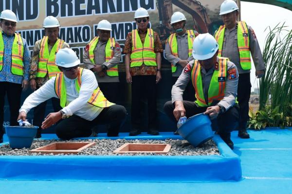 Brimob Polda Jatim Bangun Mako Kompi di Pasuruan