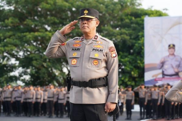 HAORNAS 2026, Wakapolda Sulbar: Tubuh Sehat Modal Utama Layani Masyarakat