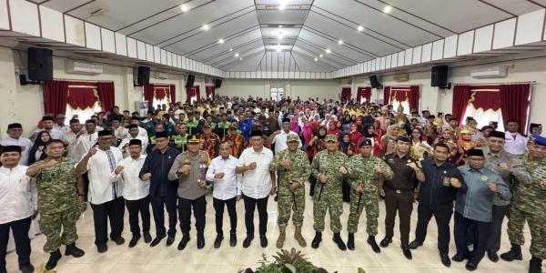 Kompak! Seluruh Elemen Masyarakat Bireuen Siap Percantik Kedamaian Daerah