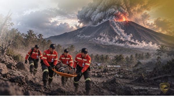 Gunung Anak Krakatau Level Siaga, Perusahaan Diminta Perkuat Kesiapsiagaan Darurat