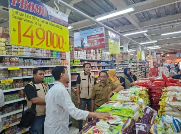 Harga Beras Naik Rp 200 per kilogram, Satgas Pangan Tuban Turun Tangan