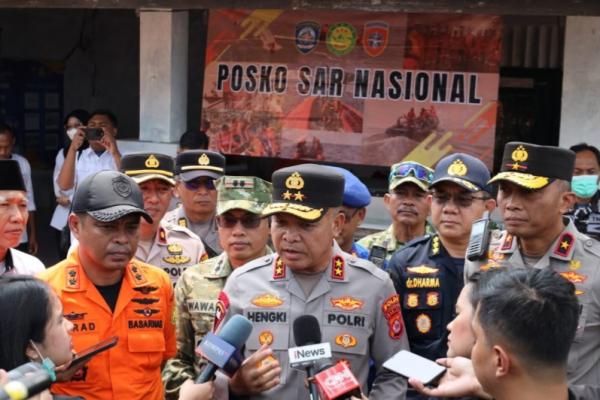 Tim SAR Masih Cari 5 Jurnalis yang Hilang di Anak Krakatau, Pos Antemortem Disiapkan