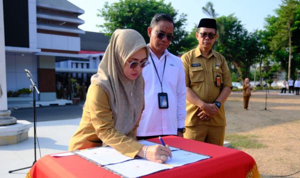 Kabar Baik ASN Gowa! PNS hingga PPPK Kini Dapat Jaminan Hari Tua dan Perlindungan Taspen