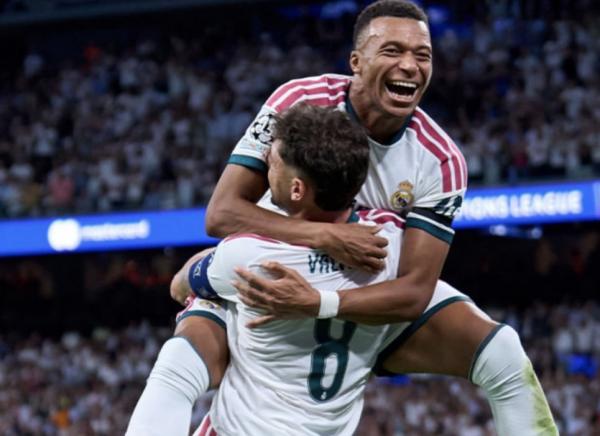Hasil Liga Champions: Real Madrid Tekuk Inter, Manchester City dan Aston Villa Menang