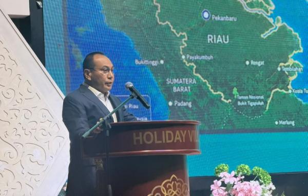 Temui Polisi Malaysia, Kapolda Riau Paparkan Penanganan Karhutla
