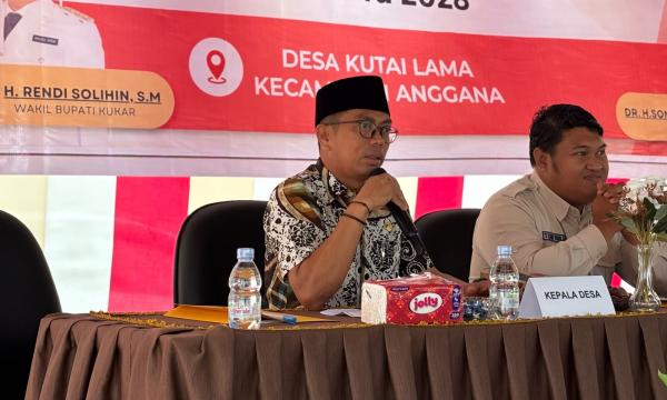 Dari Sekolah Rusak hingga Jalan Kampung, Warga Kutai Lama Titip Harapan di Musrenbangdes