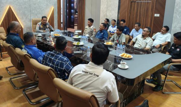 Kapolresta Gowa Ajak Dealer Jadi Pelopor Keselamatan Lalu Lintas