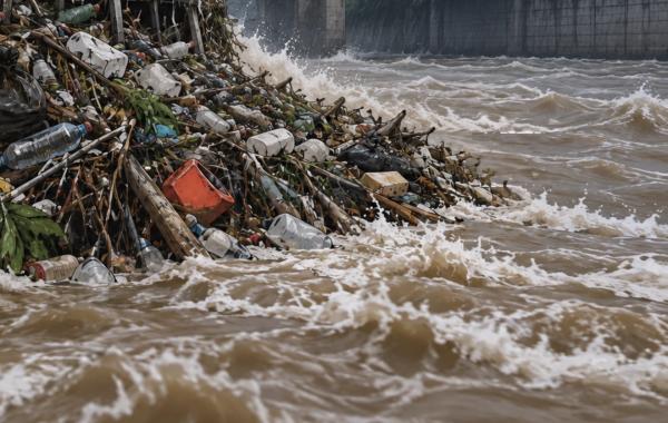 Jelang Musim Hujan, Sungai Bango Disisir, Sampah Jadi Perhatian